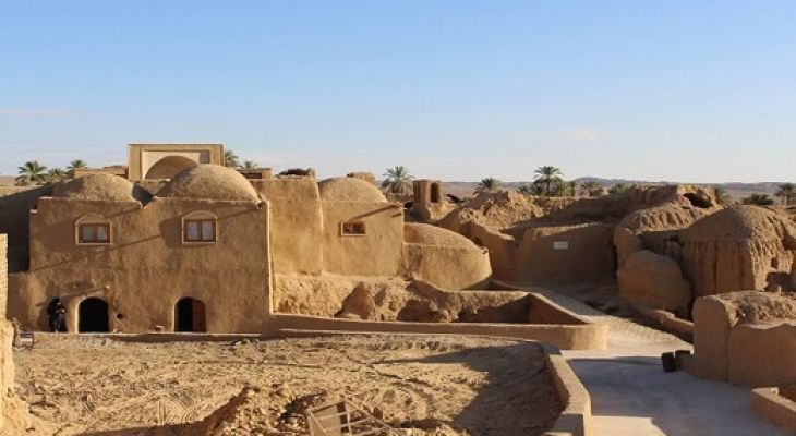 مدال جهانی بر گردن اصفهک؛ میزبانی گرم ابر‌سازه‌های خشتی از گردشگران
