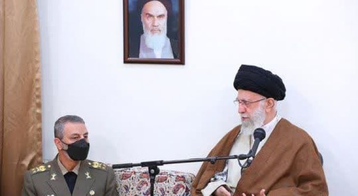 دیدار جمعی از فرماندهان نیروی دریایی ارتش