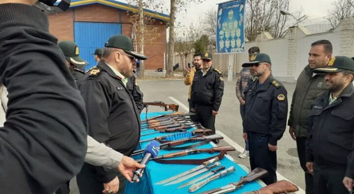 وقوع شرارت در البرز ۵۴ درصد کاهش داشته است