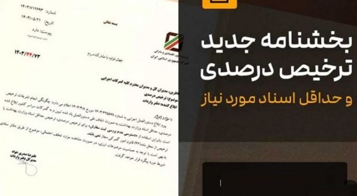 ماجرای ابلاغ بخشنامه ترخیص درصدی به صورت محرمانه چیست؟