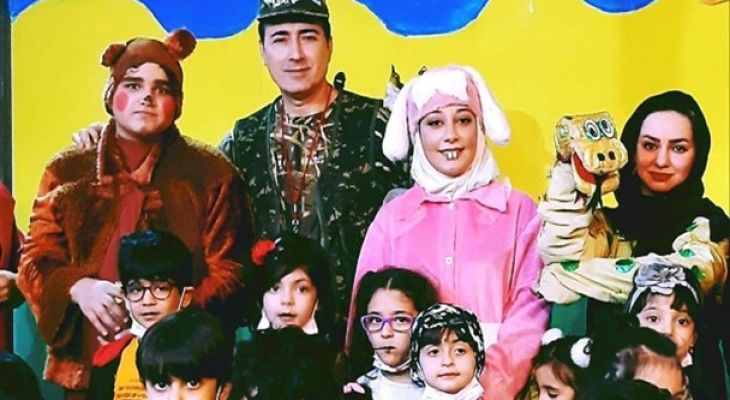 دانش‌آموزان البرزی به تماشای «جنگل‌سوخته» نشستند