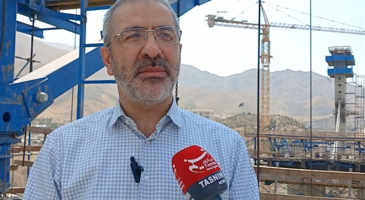 پیشرفت ۶۰ درصدی تقاطع غیرهمسطح میدان جمهوری کرج