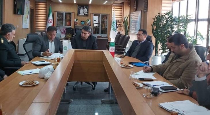 ساماندهی پیاده‌رو بلوار شهیدسلیمانی در دستور کار قرارگرفت