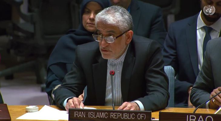 سازمان ملل و شورای امنیت حمله به اماکن دیپلماتیک ایران در سوریه را محکوم کنند