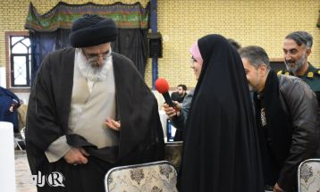 بازدید امام جمعه کرج از رویداد تولیدمحتوا بسیج