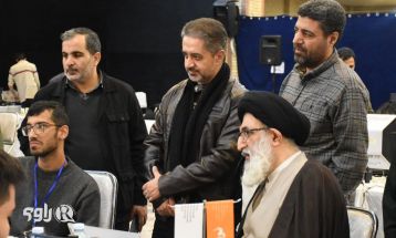 بازدید امام جمعه کرج از رویداد تولیدمحتوا بسیج