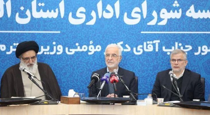 حکم ابقای استاندار البرز اعطا شد