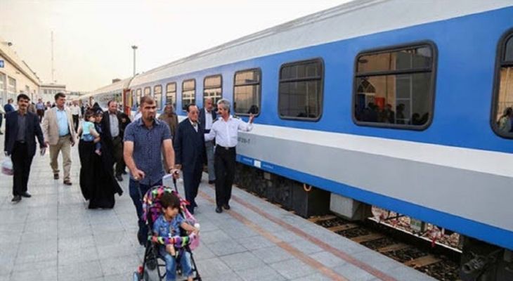 فروش بلیت قطار‌های دی ماه آغاز شد