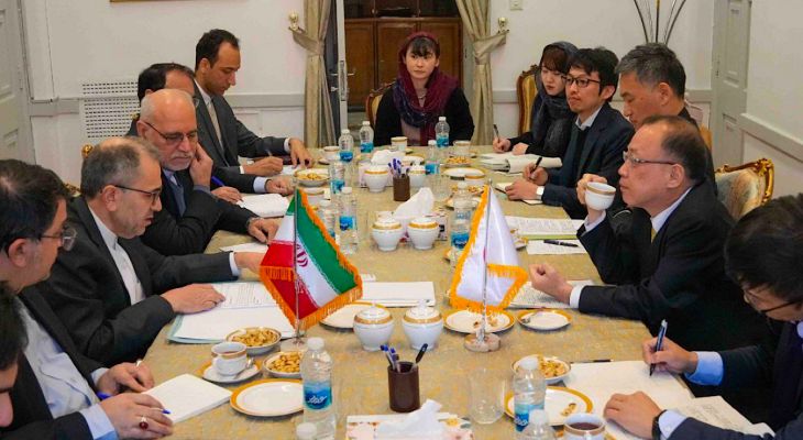 برگزاری نشست مشورتی سیاسی ایران و ژاپن در تهران