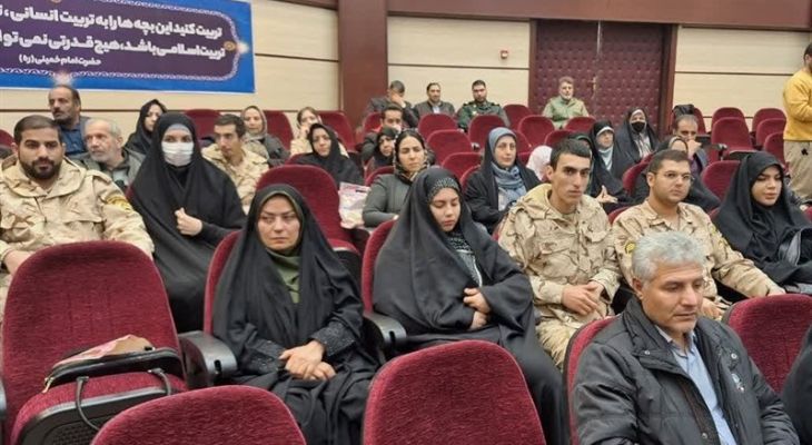 غافلگیری سربازان سپاه استان البرز در روز مادر