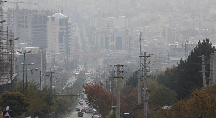 پیش‌بینی ۲ روز آلوده برای البرز