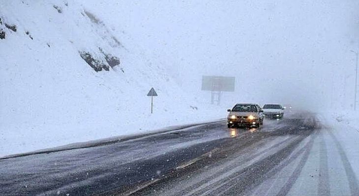 برای بارش برف و باران در ۱۴ استان کشور
