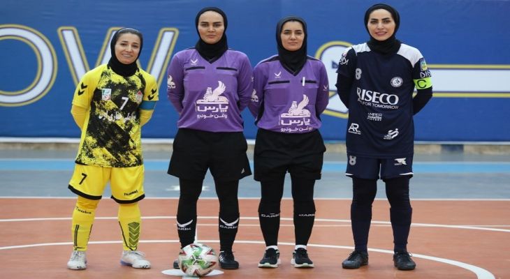 اعلام اسامی داوران هفته سیزدهم لیگ برتر فوتسال بانوان