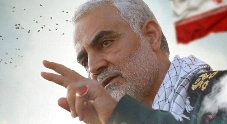 حاج قاسم انگیزه نیروهای محور مقاومت بود