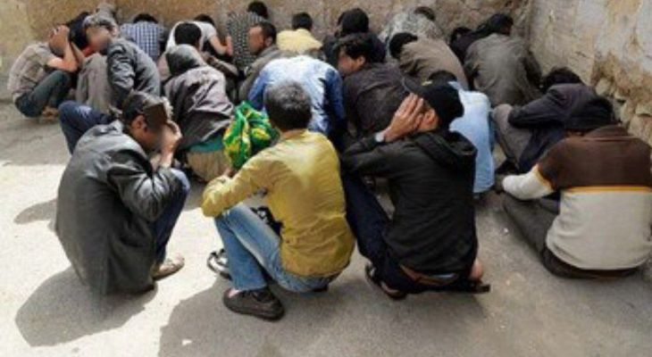 کاهش چشم گیر معتادان متجاهر