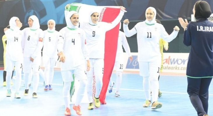 خاطره بازی AFC با قهرمانی تیم ملی فوتسال بانوان ایران در آسیا