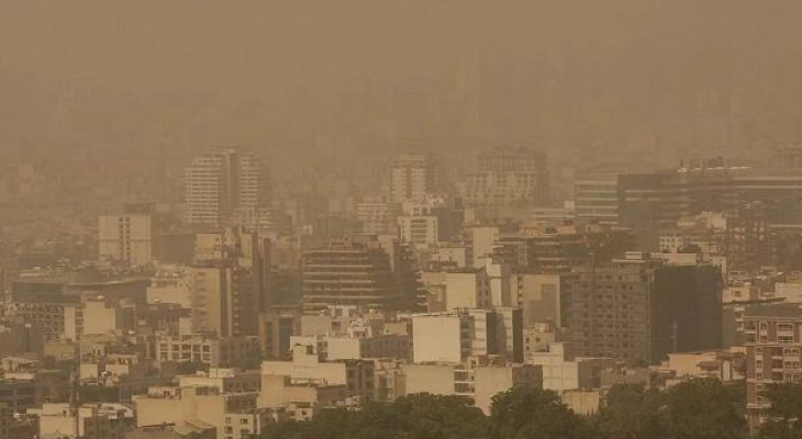 کیفیت هوا در ۲ شهرستان البرز ناسالم است