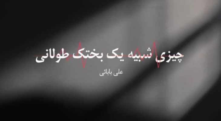 کتاب « چیزی شبیه یک بختک طولانی» هنرمندان البرزی رونمایی شد
