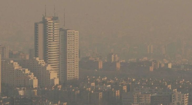 استمرار آلاینده‌ها تا عصر یکشنبه در البرز