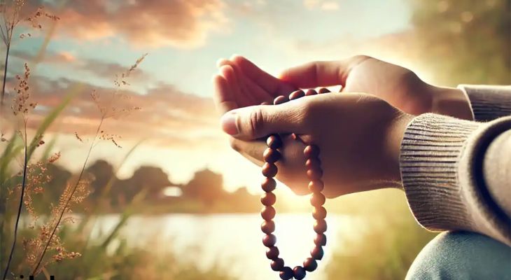 خلوت عاشقانه ۲۹۰ دانش‌آموز چهارباغ با معبود
