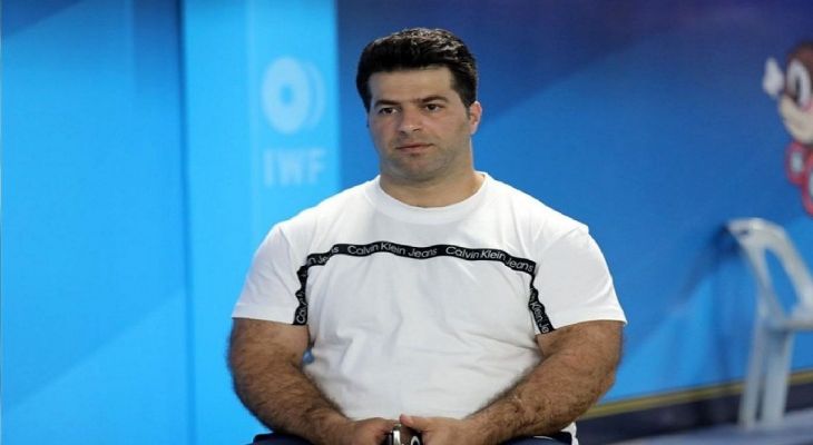 استعفای سرمربی تیم ملی وزنه برداری بررسی می‌شود