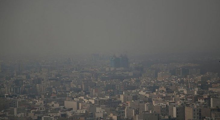 عکس عکاس البرزی از آلودگی هوا پربازدید شد