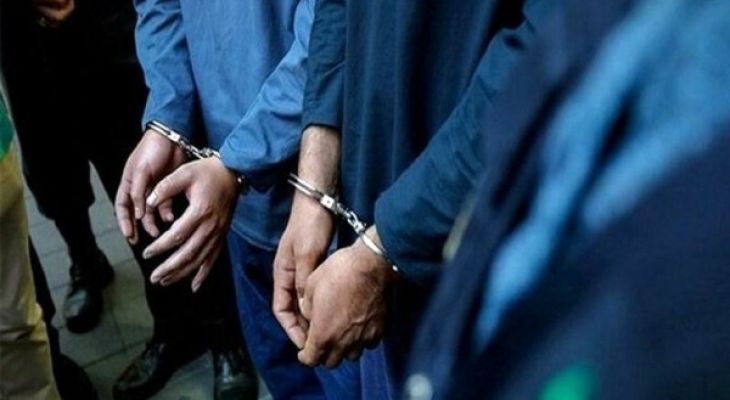 دستگیری بر دستان سارقان مغازه‌های کرج