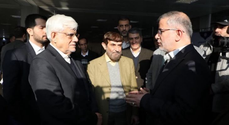 عارف خواستار حضور استاندار البرز در هیأت دولت شد