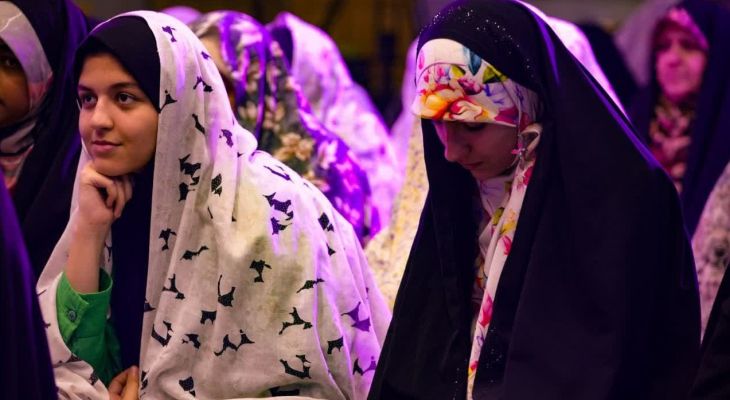 حضور دانش‌آموزان البرزی در اعتکاف چشم‌گیر است