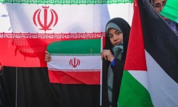 راهپیمایی «نصر» پیروزی مقاومت فلسطین در البرز