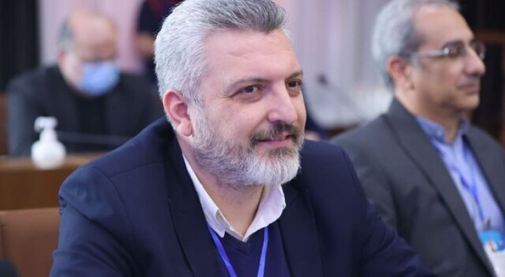 ریاست یک ایرانی در اسکواش غرب آسیا