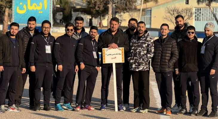 سومین پله برای سربازان فوتسال البرز