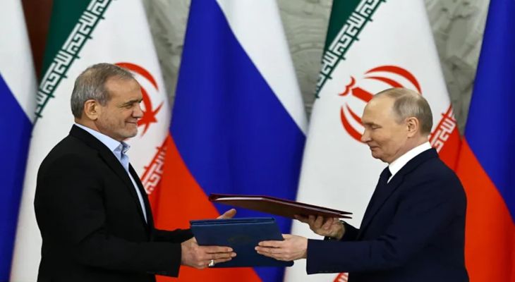 هم‌پیمانی استراتژیک تهران - مسکو