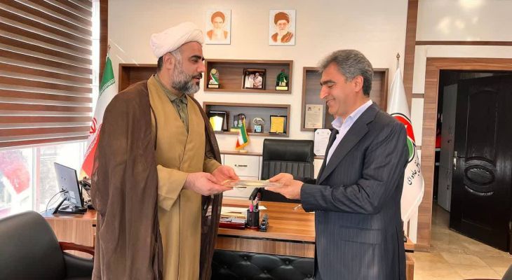 دیدار مدیر ستاد اقامه نماز استان البرز با مدیرکل راهداری