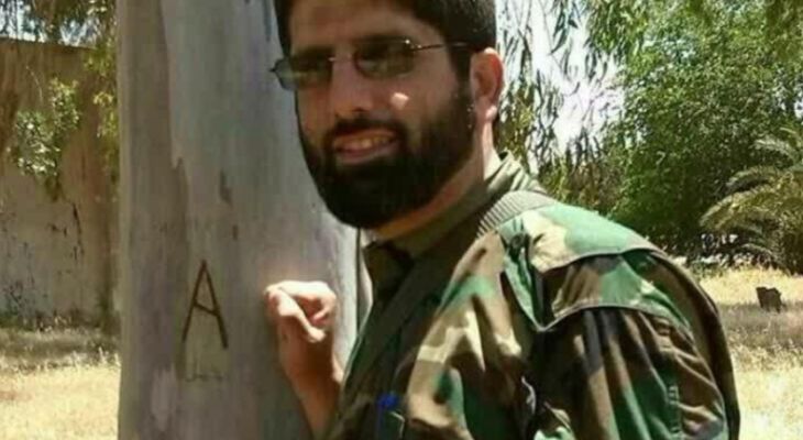 افسر نظامی که خود را فدای مام میهن کرد