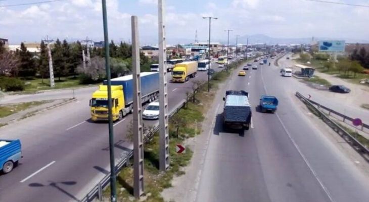 ممنوعیت تردد خودروهای عمومی در خط سرعت