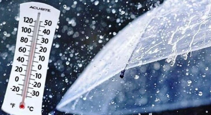 کاهش دمای محسوس در البرز