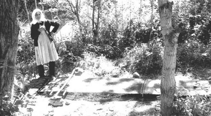 پوشش زنان طالقان، جلوه‌ای از میراث‌کهن ایران بود