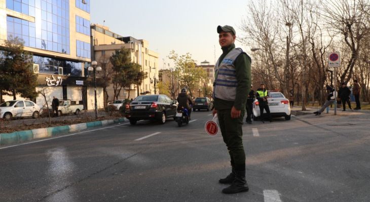 محدودیت تردد در مسیرهای راهپیمایی از صبح سه‌شنبه