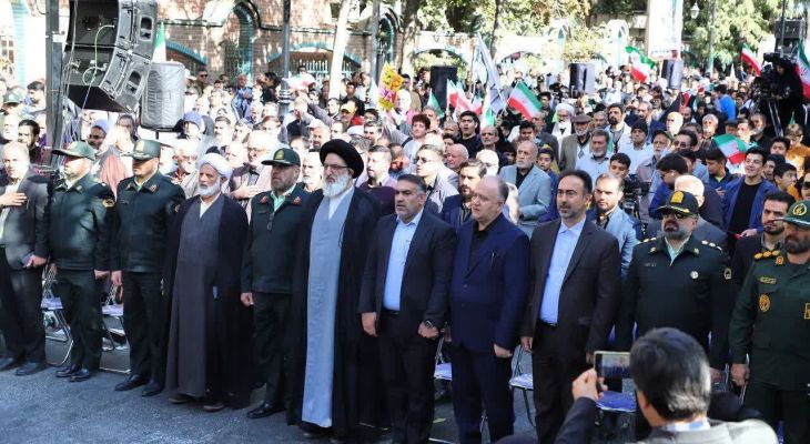 دانش‌آموزان کرجی با انقلاب عهد پایداری بستند