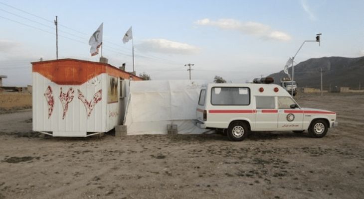 آماده‌باش هلال‌احمر همزمان با آلودگی هوا در البرز