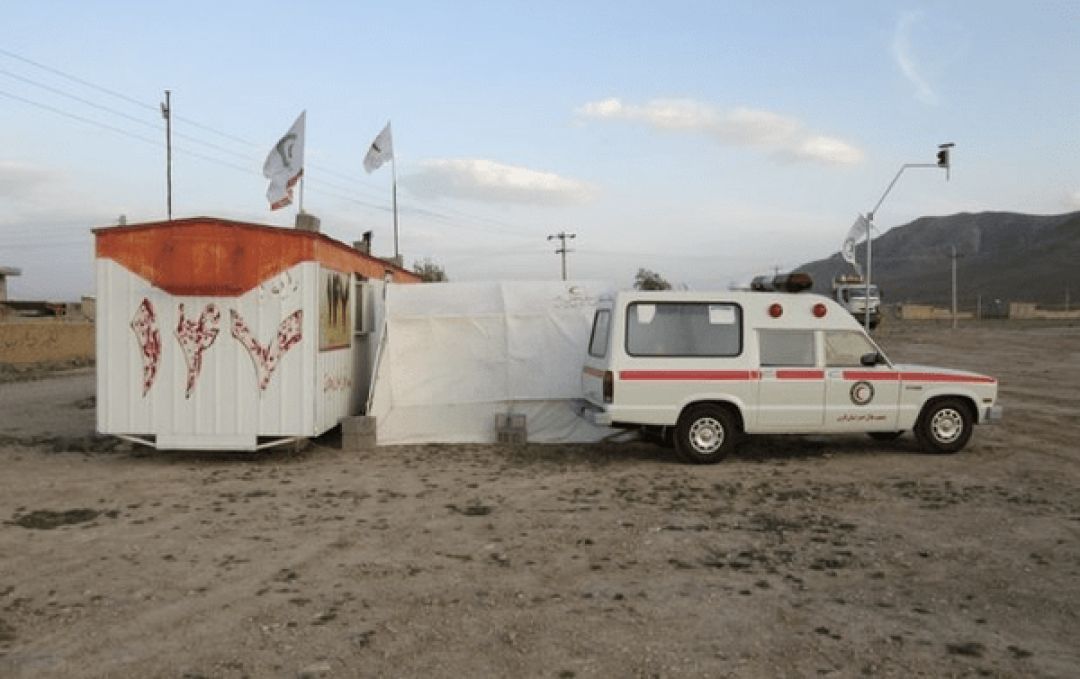 آماده‌باش هلال‌احمر همزمان با آلودگی هوا در البرز