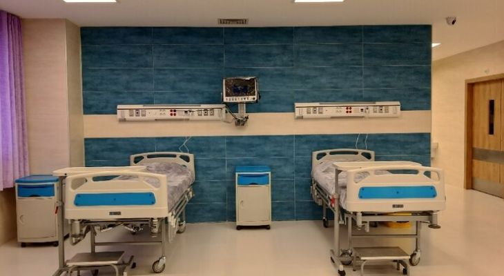 بخش شیمی‌درمانی بیمارستان شهید سلیمانی فردیس افتتاح شد