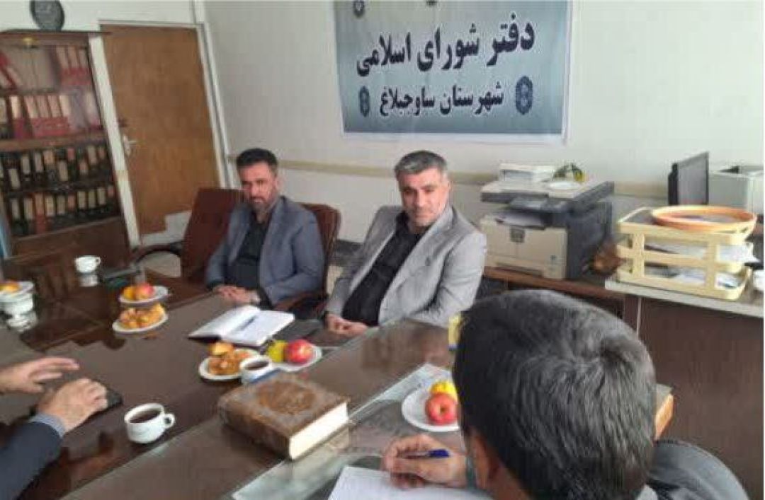 دغدغه‌های عمرانی ساوجبلاغ روی میز کمیسیون