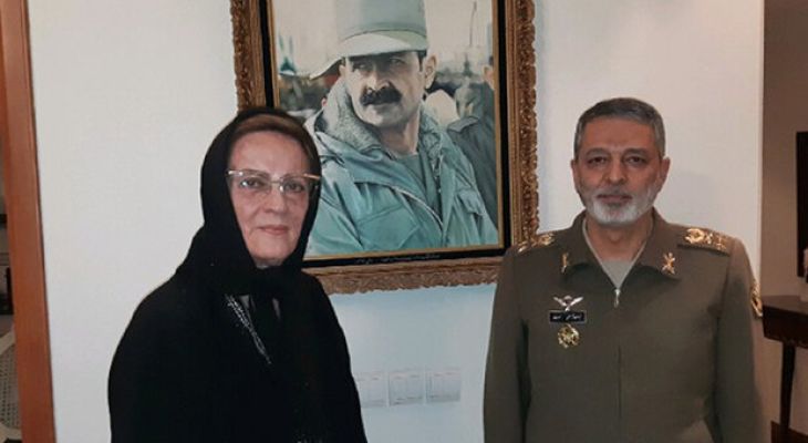 درگذشت همسر شهید سرلشکر ولی‌الله فلاحی