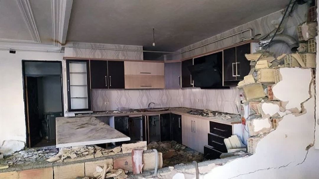 یک مصدوم در انفجار منزل مسکونی چهارباغ