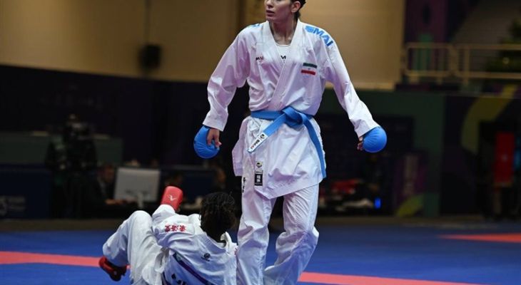 آتوسا گلشادنژاد فینالیست شد