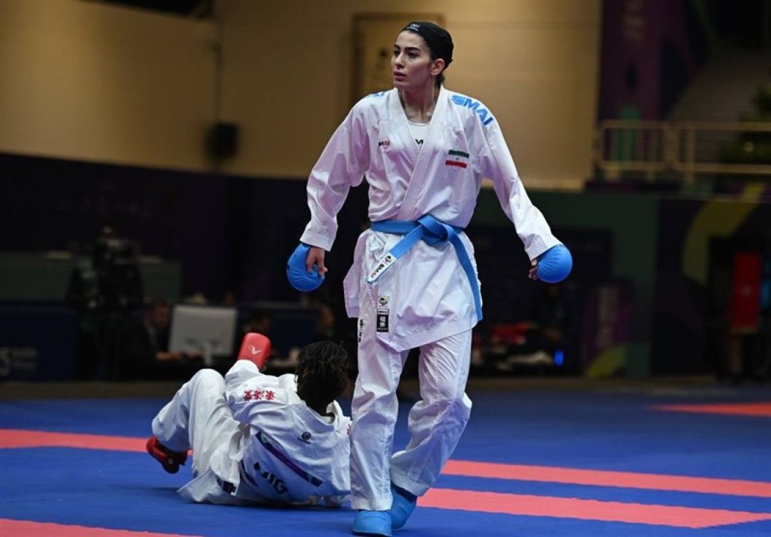 آتوسا گلشادنژاد فینالیست شد