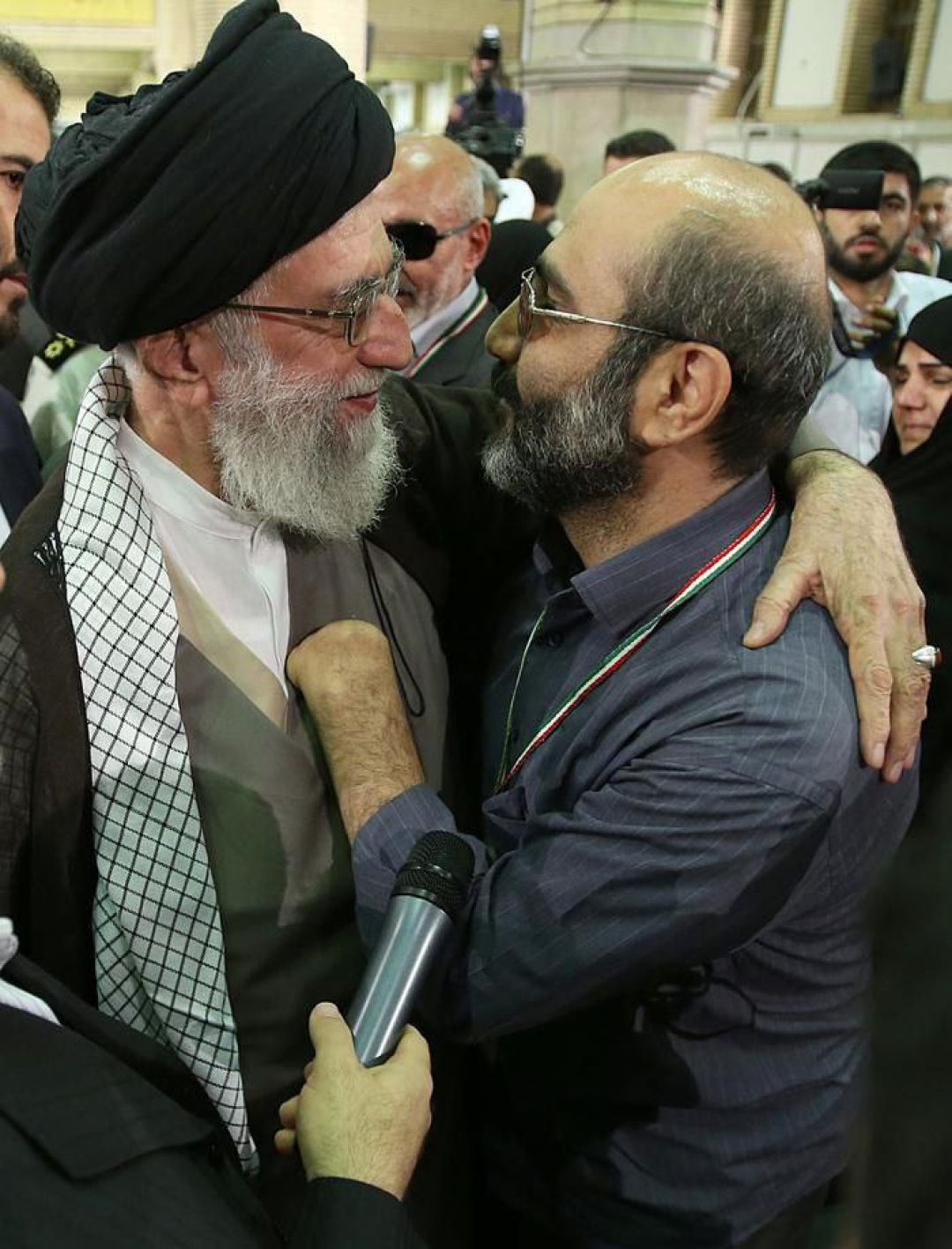 چشم دلم بعد از جانبازی باز شد