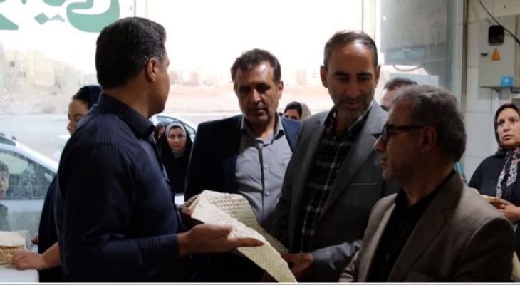 مانور آمادگی نانوایی‌ها در فردیس برگزار شد